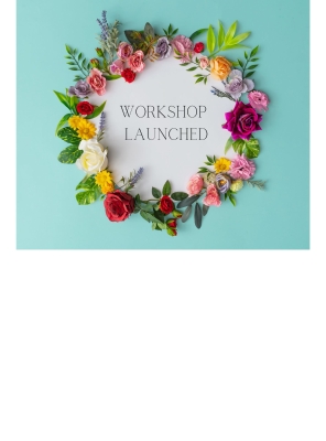 Spring Workshop   Saturday 21st March  1 to 2:30pm (ish)