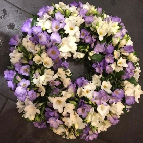 Freesia Wreath