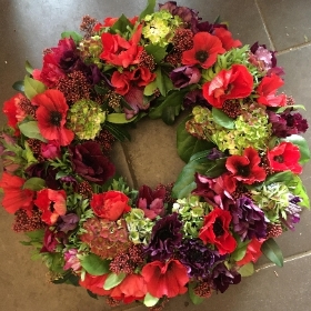 Red Wreath