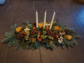 Christmas Centrepiece Arrangement