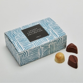 Luxury Chocolate Collection   148g Double Layer Box