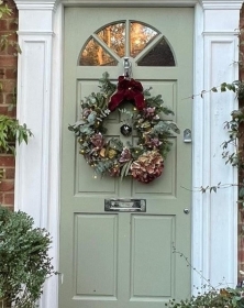 Luxury Christmas Wreath Workshop Saturday 6th December 12 to 2:30pm