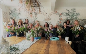 Mothers Day Hand Tied Bouquet MasterClass   Saturday 12th April